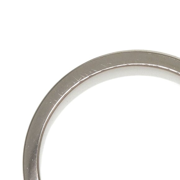 CARTIER 18k White Gold Love Ring #48 - Picture 6 of 7